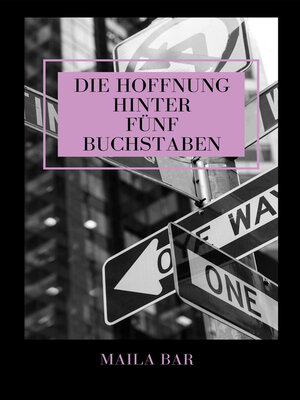 cover image of Die Hoffnung hinter fünf Buchstaben